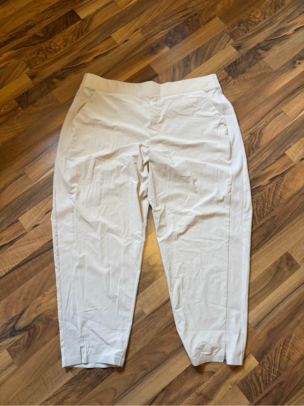 Athleta Brooklyn pants size 20 cream color